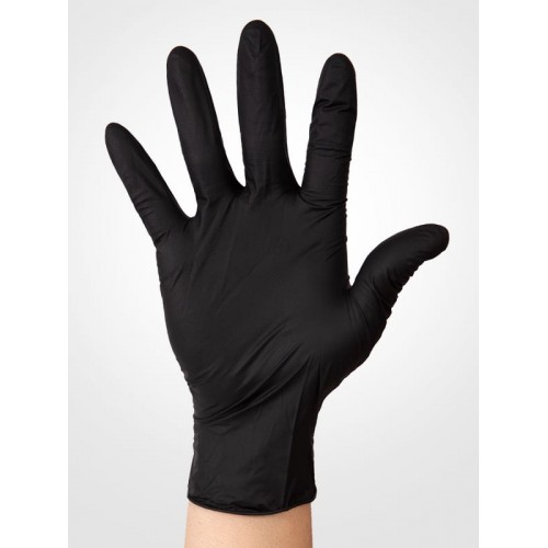 Nitrile gloves 73998 Aurelia Bold, Black, 100 gloves per box, ULTRA RESISTANT